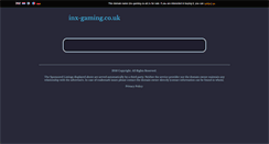 Desktop Screenshot of l4d2.inx-gaming.co.uk