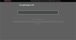 Desktop Screenshot of michael.inx-gaming.co.uk