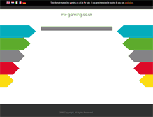 Tablet Screenshot of michael.inx-gaming.co.uk