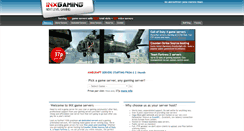 Desktop Screenshot of inx-gaming.com
